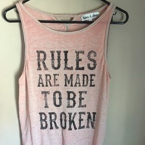 Woman’s tank top